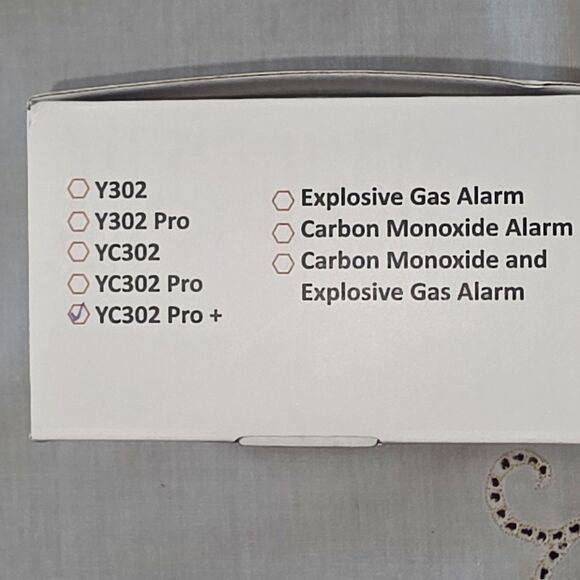 ProtectMeter 4-in-1 Carbon Monoxide Detector Natural Gas Propane Methane Plug-In - Picture 5 of 5
